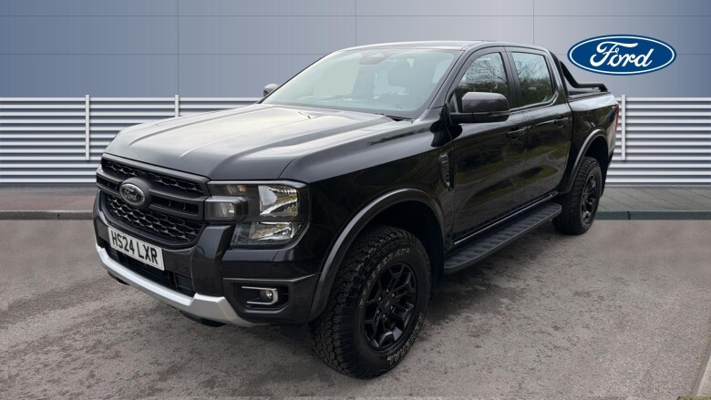 Ford Ranger Diesel Pick Up Double Cab Tremor 2.0 EcoBlue 205 Auto